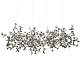 подвесная люстра loft it spark 10101/4 chrome