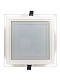 встраиваемый светильник elvan vls-705sq-18w-ww-wh