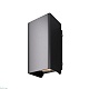 уличный настенный светильник maytoni shell o505wl-l3b3k