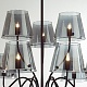 люстра на штанге lumion smoky 6570/9c
