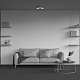 потолочный светильник maytoni technical lua c093cl-24w3k-w