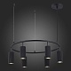 подвесная люстра st luce kendo sl1213.403.06