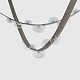 подвесная люстра crystal lux bosque sp7 l3000 grey/transparent