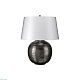 настольная лампа elstead lighting caesar caesar-tl-sil