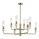 люстра на штанге st luce medea sl1244.303.08