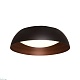 потолочный светильник delight collection c019-400b black/copper