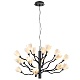 подвесная люстра odeon light gardi modern 5090/18
