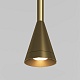 подвесной светильник maytoni technical pendant arrow p064pl-01g-1
