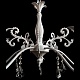 подвесная люстра arte lamp angelina a5349lm-5wh