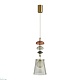 подвесной светодиодный светильник odeon light exclusive amore 5411/18lb