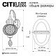 бра citilux каир cl419315