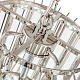 подвесной светильник delight collection gigi km0931p-7 nickel