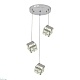 подвесной светильник indigo radioso 12048/3p chrome v000136l