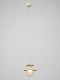 подвесной светильник abrasax ursula cl.9201-1cream/g