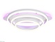 потолочная люстра ambrella light disk fa8522