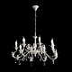 подвесная люстра arte lamp angelina a5349lm-8wh