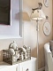 торшер maytoni bird arm013-22-w
