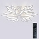 потолочная люстра natali kovaltseva rif led lamps 81118/7c