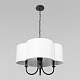 подвесная люстра loft it silence 10303p black