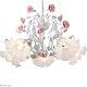 подвесная люстра lucia tucci fiori di rose 111.5