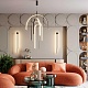 настенный светильник odeon light memfi 6633/18wl