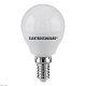 лампа светодиодная elektrostandard e14 7w 6500k матовая a049019