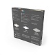 встраиваемый светодиодный светильник gauss backlight bubbles bl324