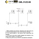 подвесная люстра omnilux indovero oml-51203-08