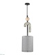 подвесной светильник odeon light exclusive modern bagel 5410/1a