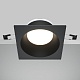 встраиваемый светильник maytoni technical share dl126-gx53-sq-b
