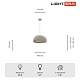 подвесной светильник lightera stone le206l-400w