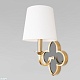 бра loft it silence 10303w/b brass