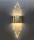 настенный светильник delight collection aspen w98021m brushed brass