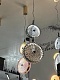 подвесной светодиодный светильник odeon light exclusive caramella 5416/13lb