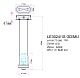 подвесной светильник joli le3024/1s gd/mu