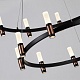 подвесная светодиодная люстра odeon light candel 5009/98l