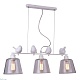 подвесная люстра arte lamp passero a4289sp-3wh