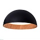 потолочный светильник delight collection c0207-500a black/wood