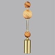 настольная лампа odeon light modern callisto 5457/4tl