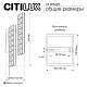 настенный светильник citilux palant cl325422