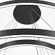 подвесной светодиодный светильник maytoni rim mod058pl-l174bk