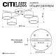 потолочная люстра citilux espace cl243141