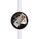 настенный светильник lumion ledio bram 8308/12wl