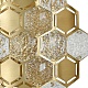 настенный светильник indigo delizia 12047/1w brass v000570