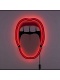 настенный светильник blow tongue led signs seletti