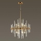 подвесная люстра odeon light hall stika 4988/8