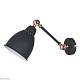 спот arte lamp braccio a2054ap-1bk