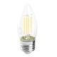 лампа светодиодная feron lb-713 свеча e27 11w 6400k 38274