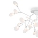 потолочная люстра freya florencia fr5049cl-27w2