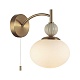 бра lumion neoclassi gloriya 8272/1w